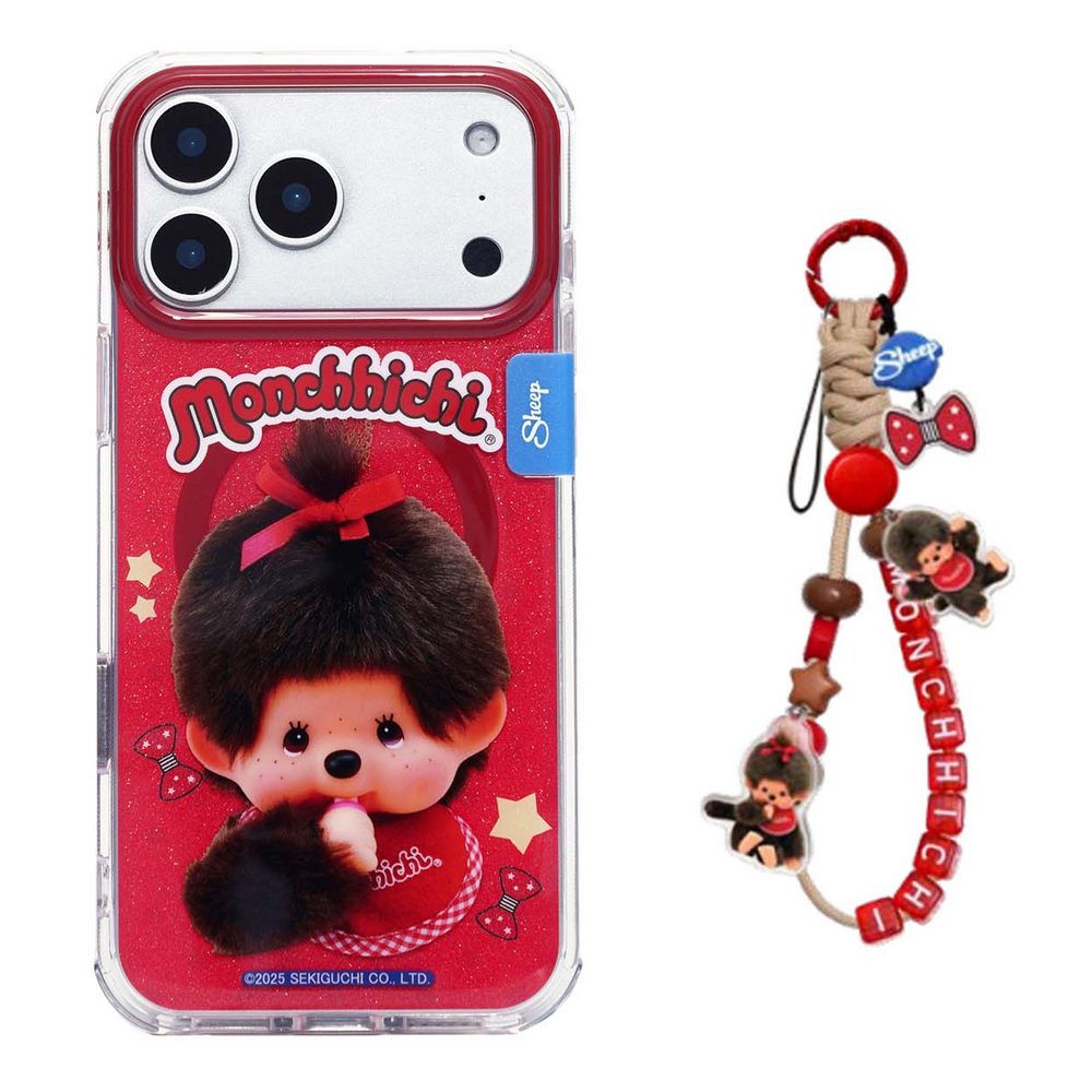 SHEEP MagSafe Case สำหรับ iPhone 17 Pro Max (ลาย Kawaii Monchhichi